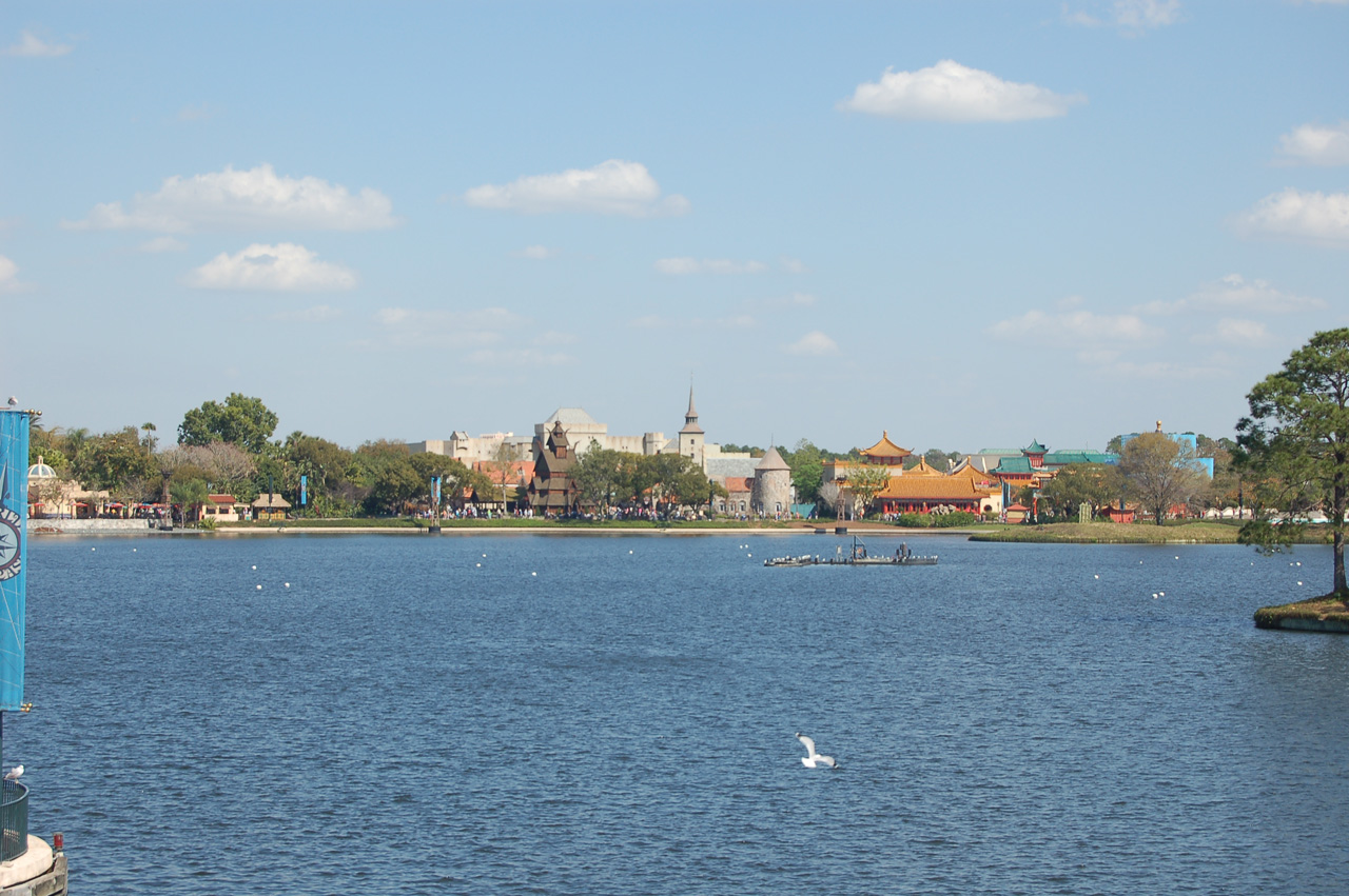 07-02-28, 054, Walk around Lake, Epcot Center, FL