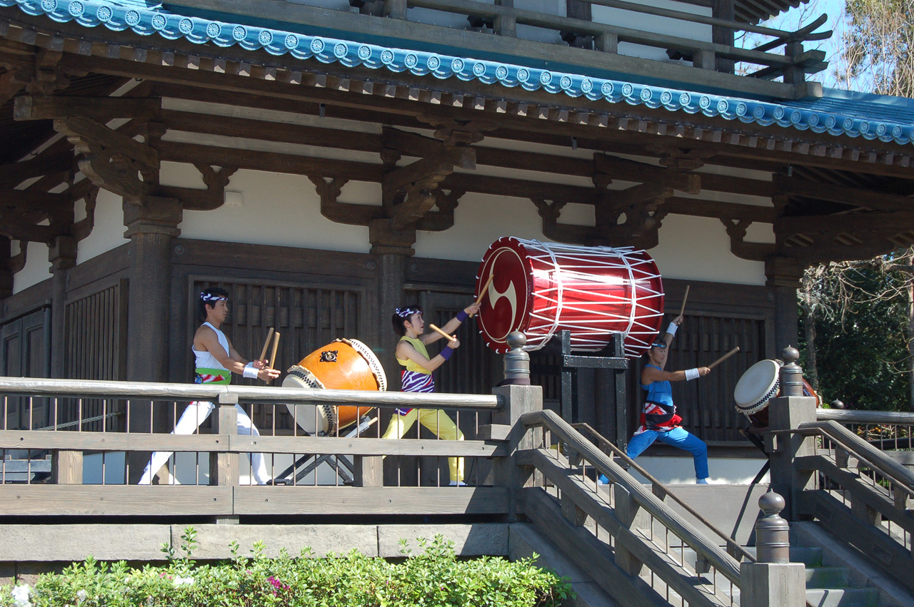 07-02-28, 077, Japan Pavilon, Epcot Center, FL