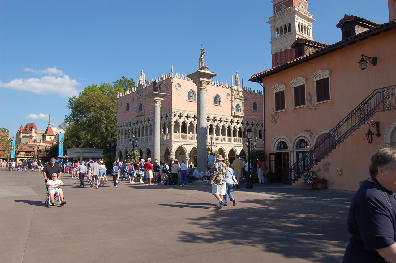 07-02-28, 080, Italy Pavilon, Epcot Center, FL