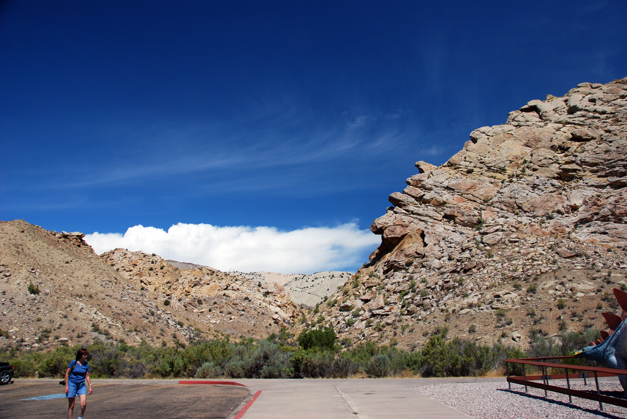 07-08-15, 043, Vistor Center, Dinosaur National Monument, Utah