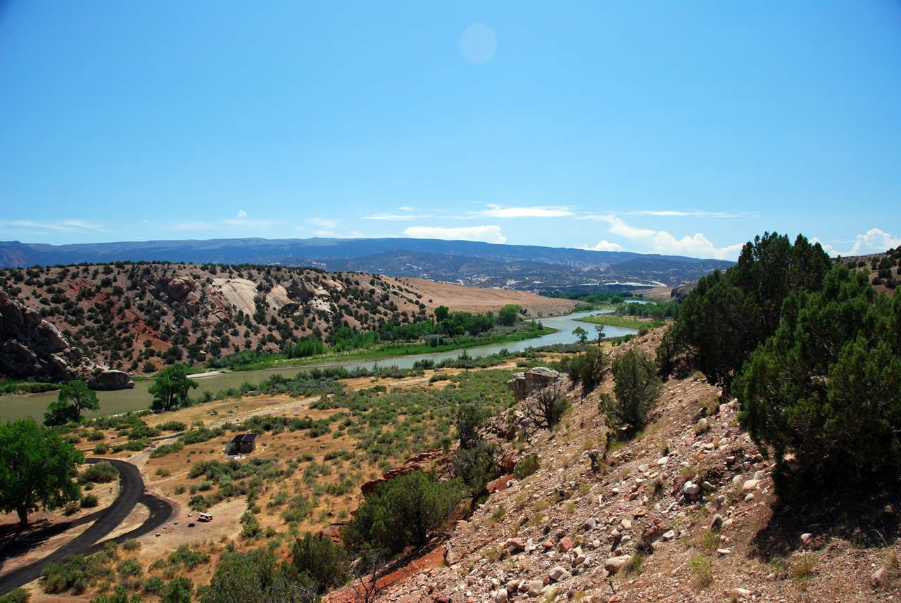 07-08-15, 059, Split Mt Overlook, Dinosaur NM, Utah