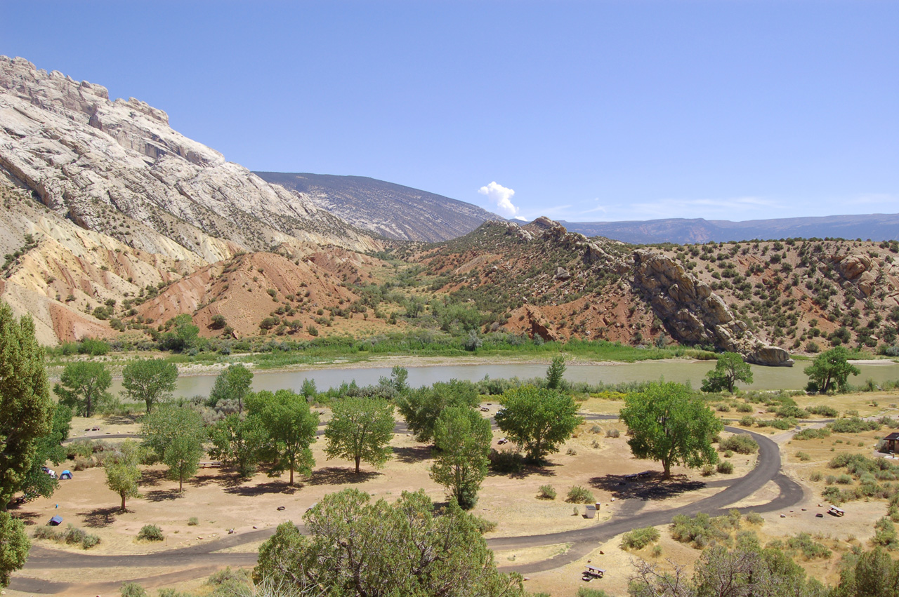 07-08-15, 064, Split Mt Overlook, Dinosaur NM, Utah