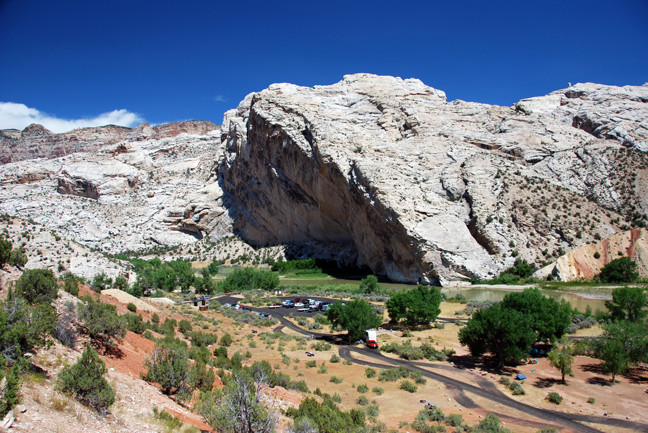 07-08-15, 066, Split Mt Overlook, Dinosaur NM, Utah