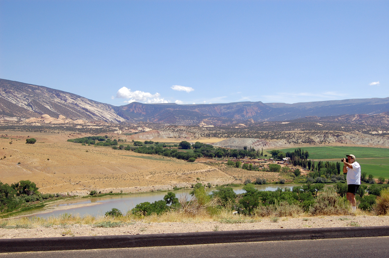 07-08-15, 069, Split Mt Overlook, Dinosaur NM, Utah