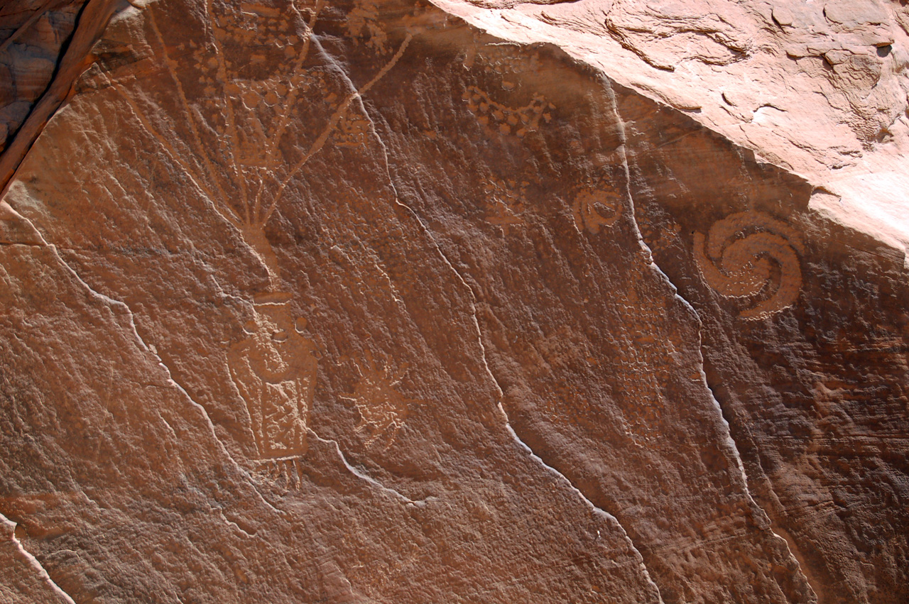 07-08-15, 099, Petroglyphs Dinosaur National Monument, Utah