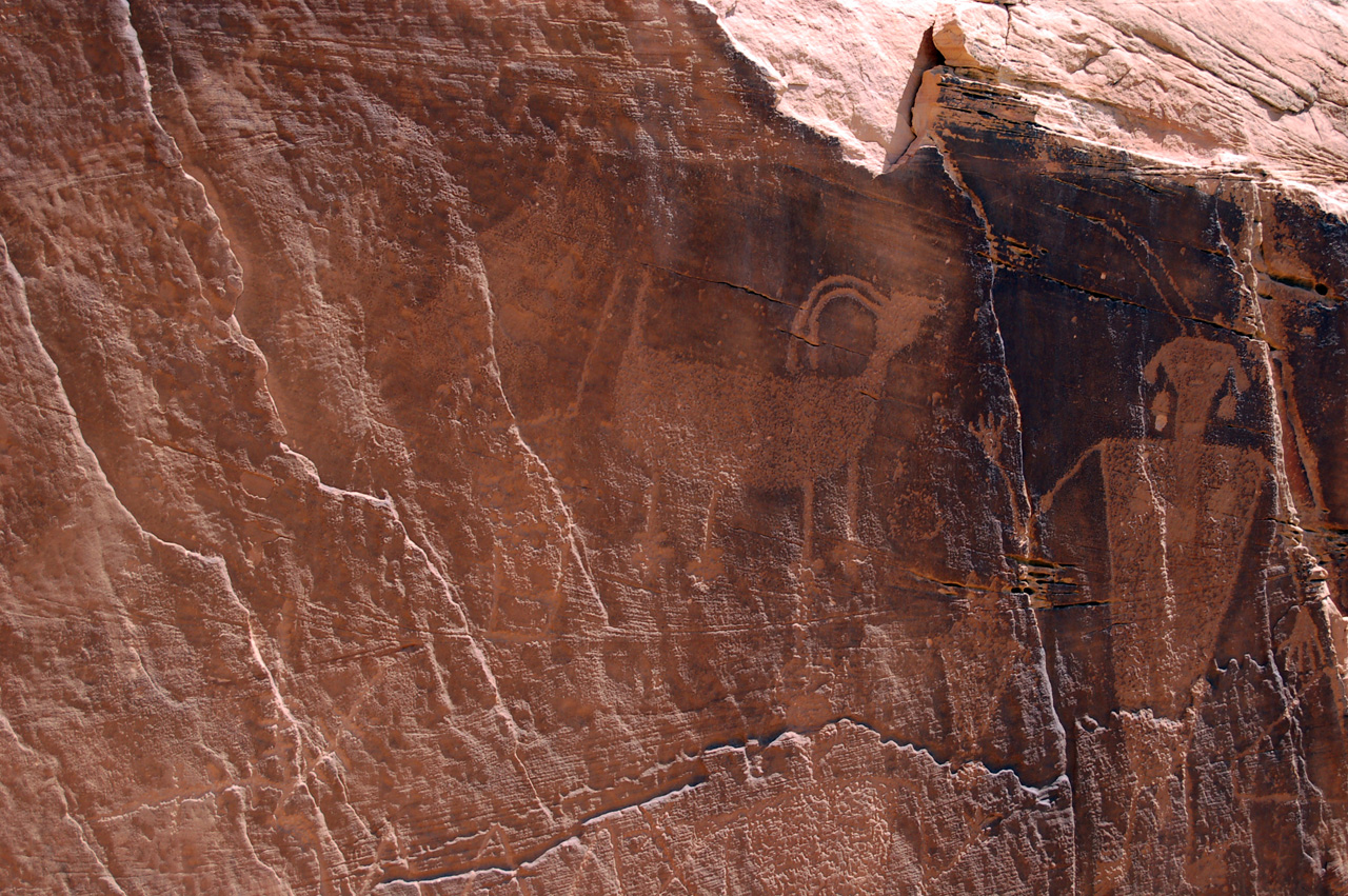 07-08-15, 100, Petroglyphs Dinosaur National Monument, Utah