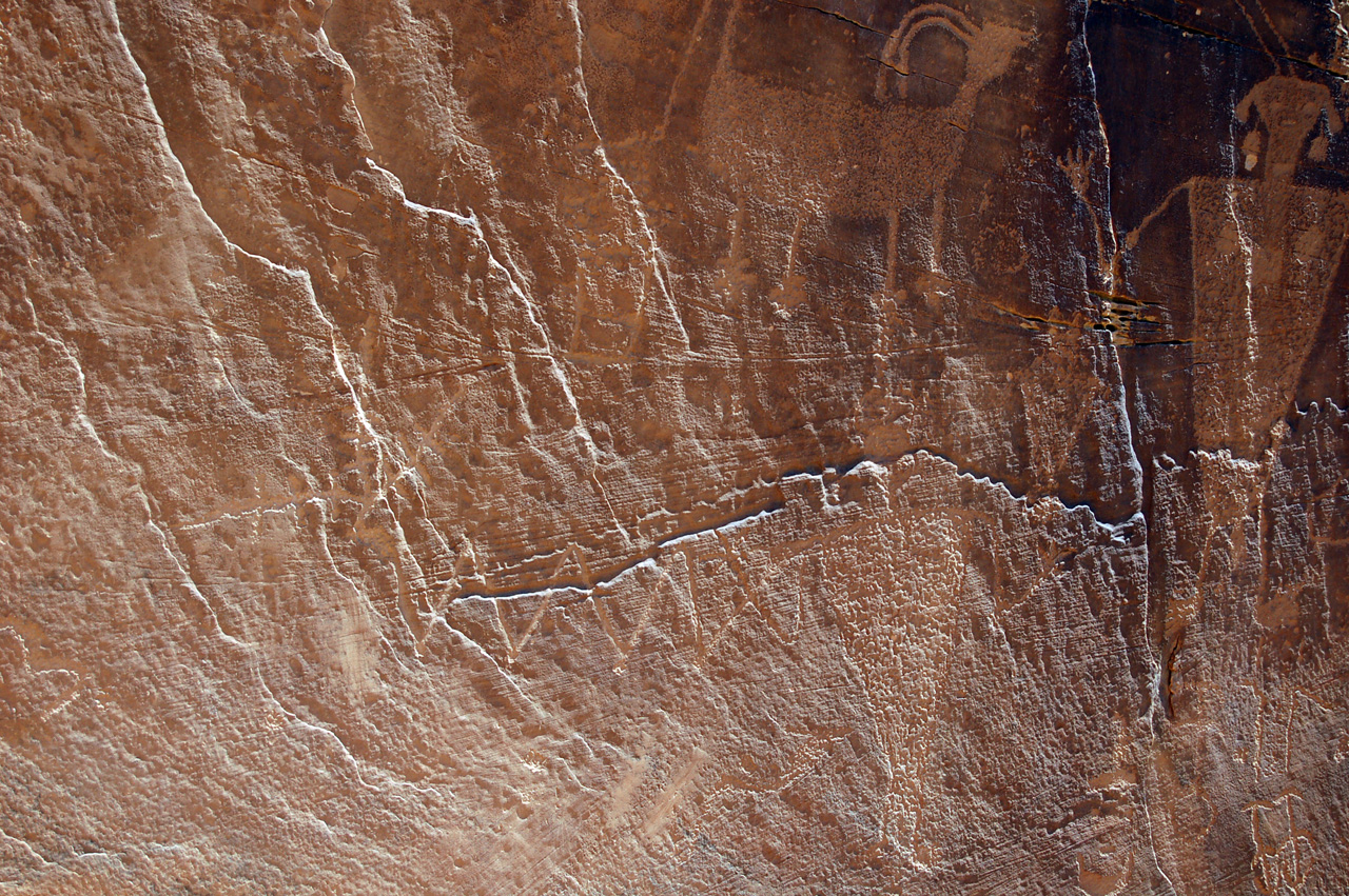 07-08-15, 101, Petroglyphs Dinosaur National Monument, Utah