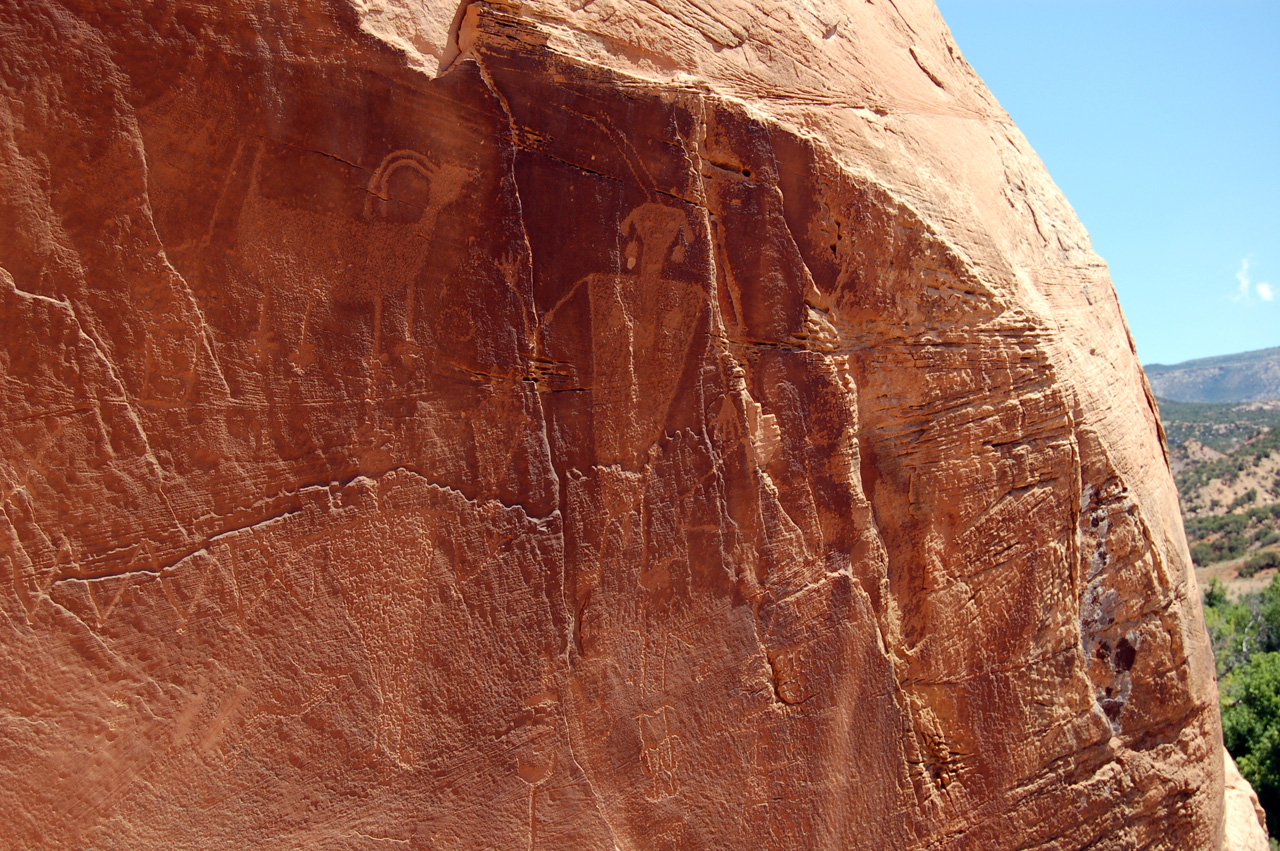 07-08-15, 102, Petroglyphs Dinosaur National Monument, Utah