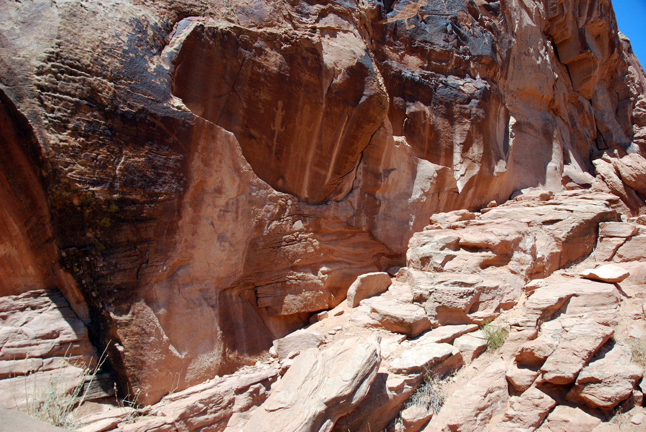 07-08-15, 114, Petroglyphs Dinosaur National Monument, Utah