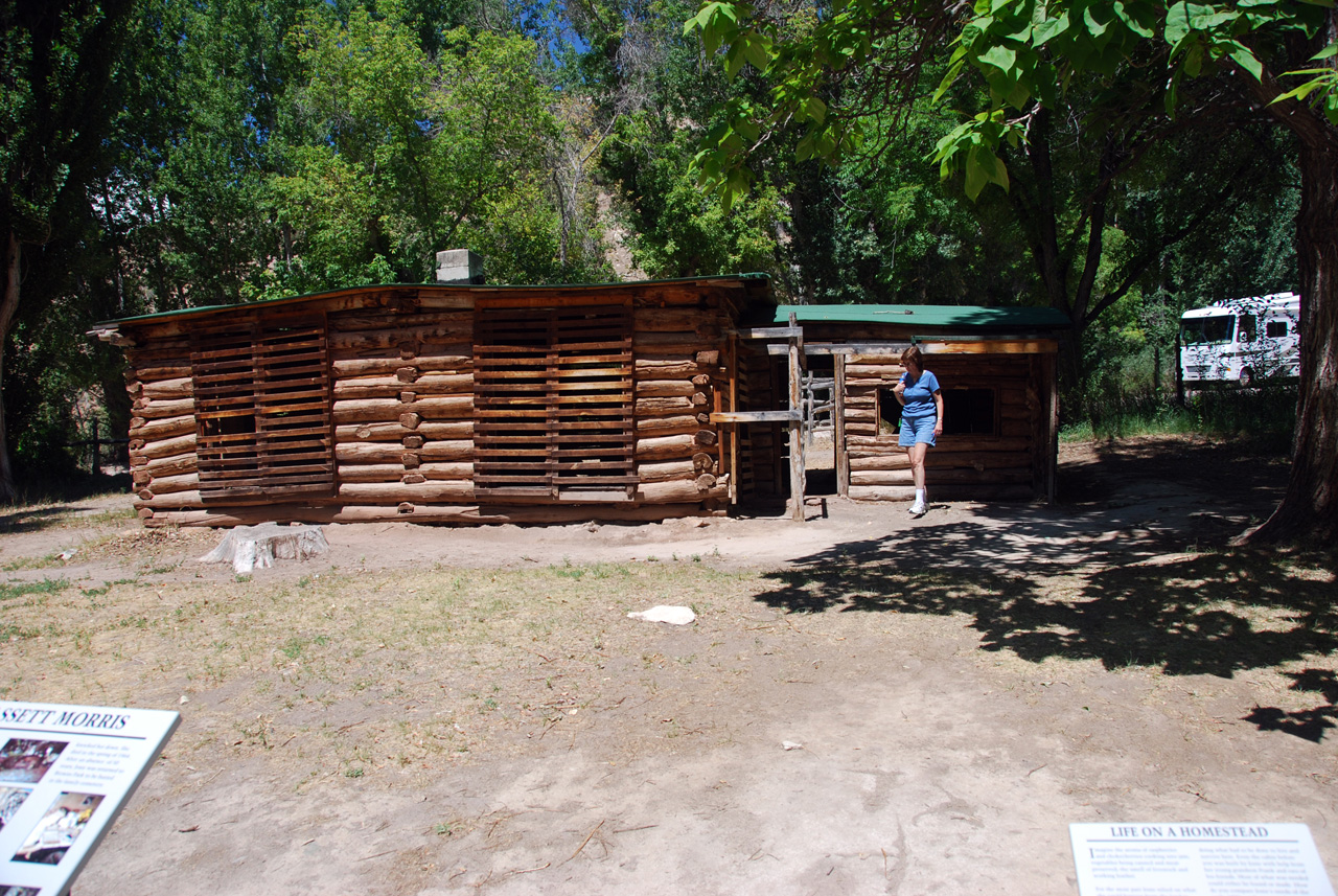 07-08-15, 124, Morris Cabin Dinosaur National Monument, Utah