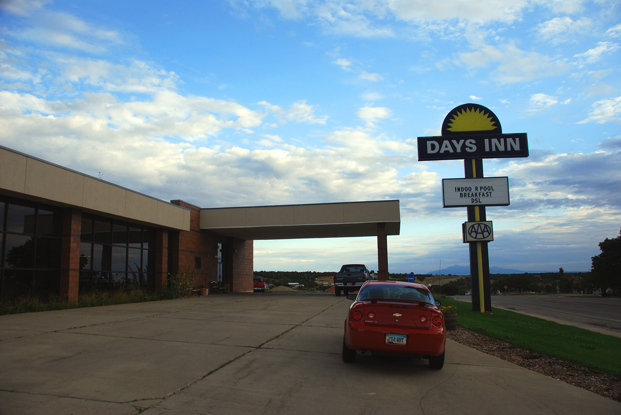 07-08-17, 001, Days Inn, Monticello, Utah