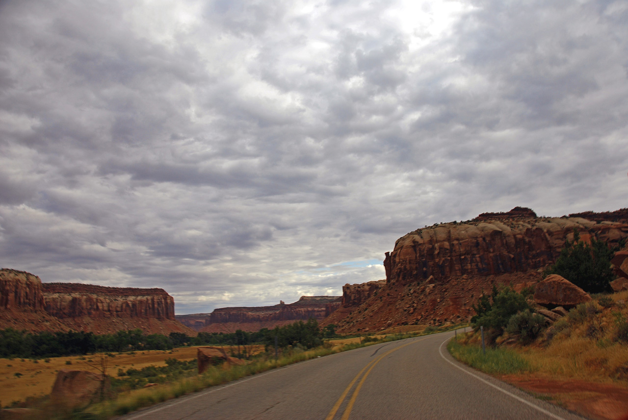 07-08-17, 009, Canyonlands South Entrance, Utah