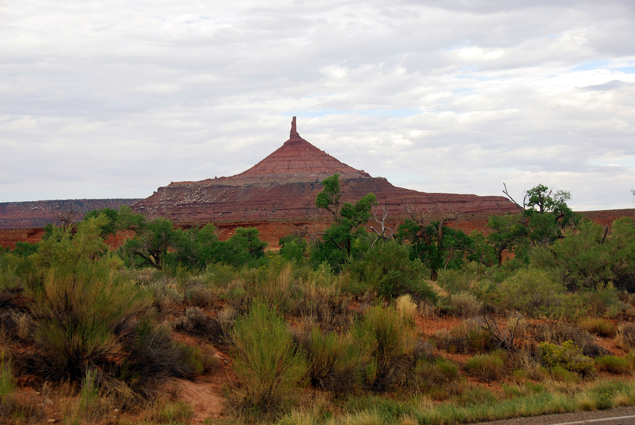 07-08-17, 017, Canyonlands South Entrance, Utah