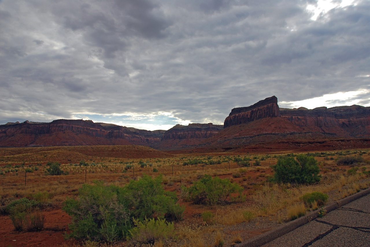 07-08-17, 019, Canyonlands South Entrance, Utah