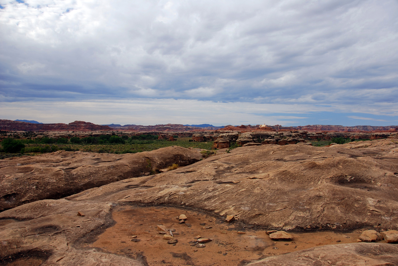 07-08-17, 034, Canyonlands South Entrance, Utah