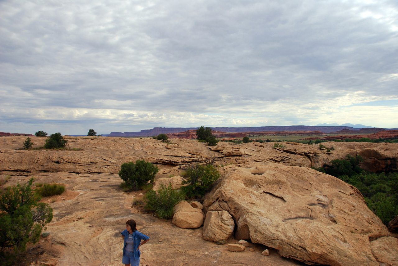 07-08-17, 039, Canyonlands South Entrance, Utah