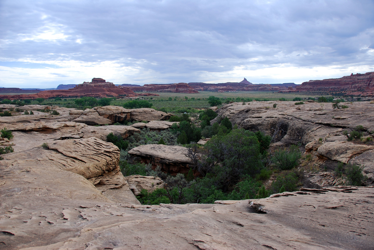 07-08-17, 045, Canyonlands South Entrance, Utah