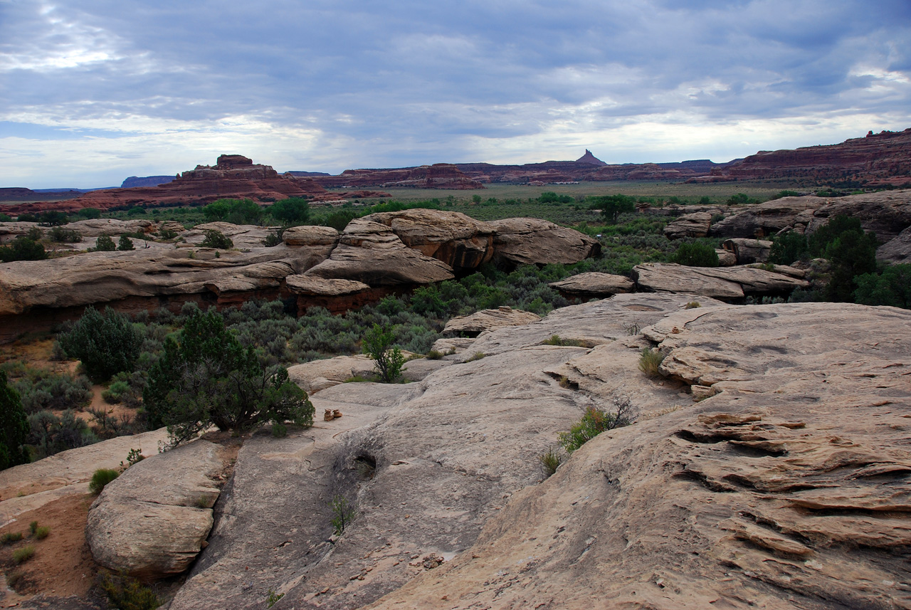 07-08-17, 048, Canyonlands South Entrance, Utah