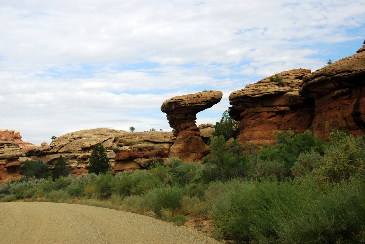 07-08-17, 056, Canyonlands South Entrance, Utah