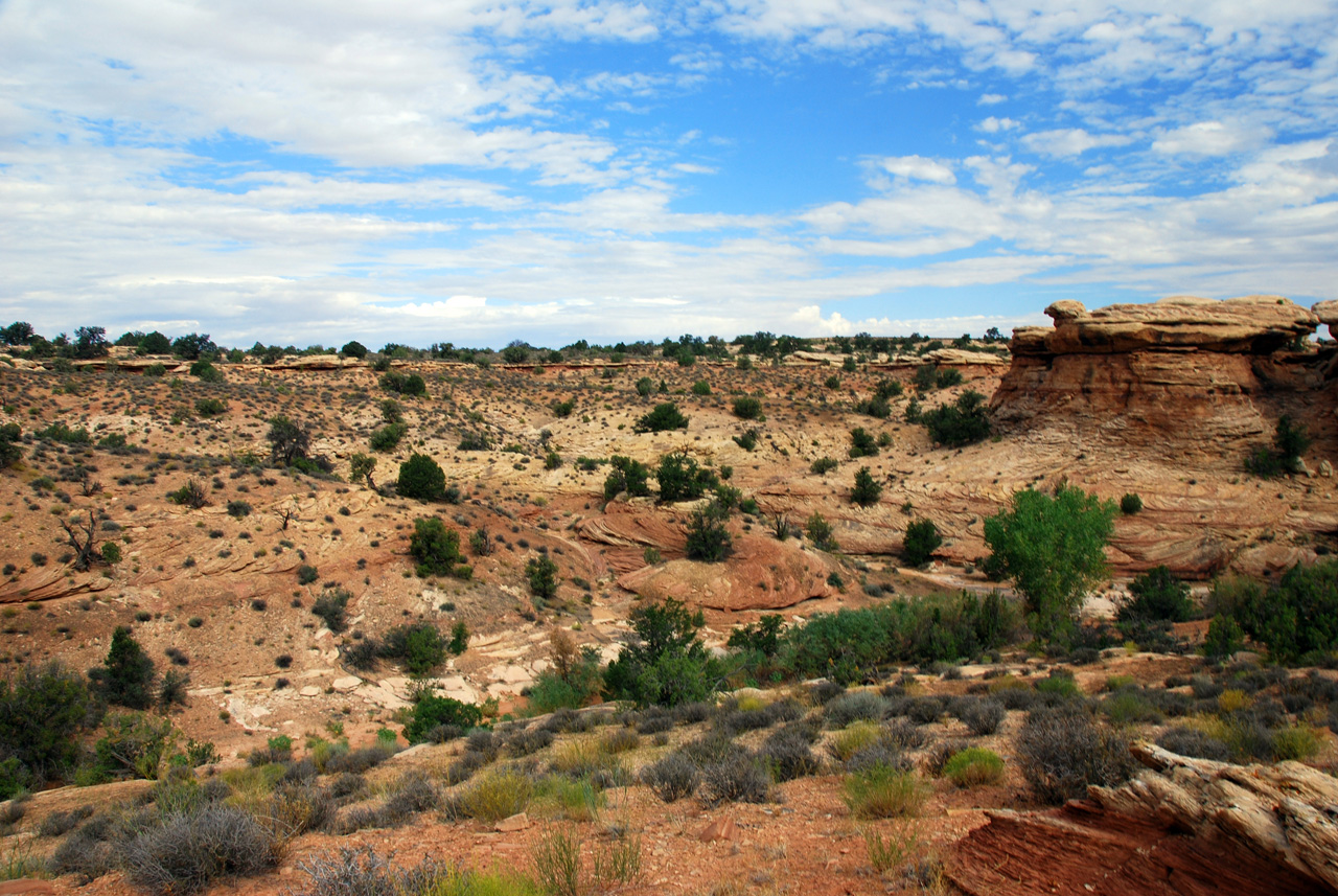 07-08-17, 057, Canyonlands South Entrance, Utah