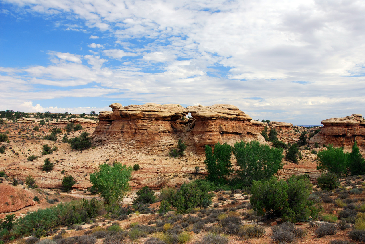 07-08-17, 058, Canyonlands South Entrance, Utah