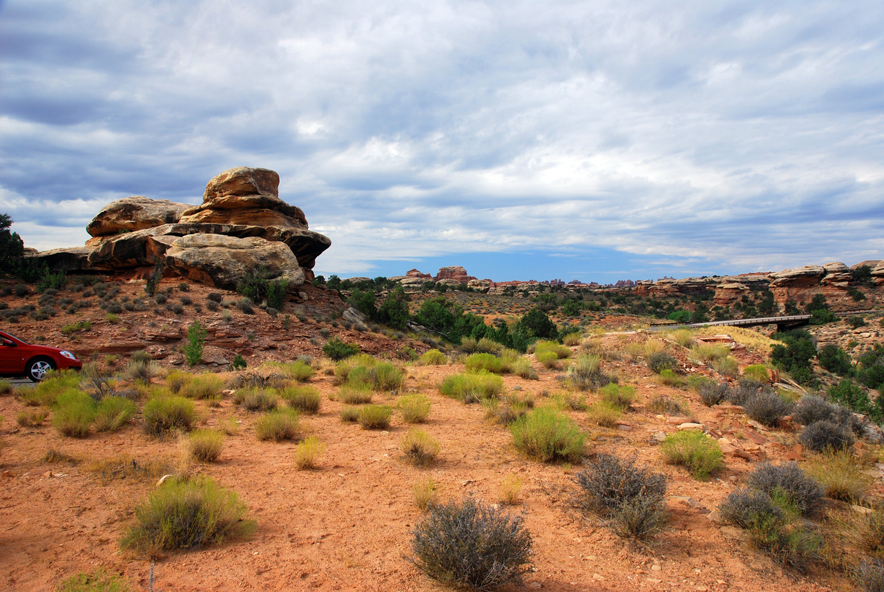 07-08-17, 061, Canyonlands South Entrance, Utah