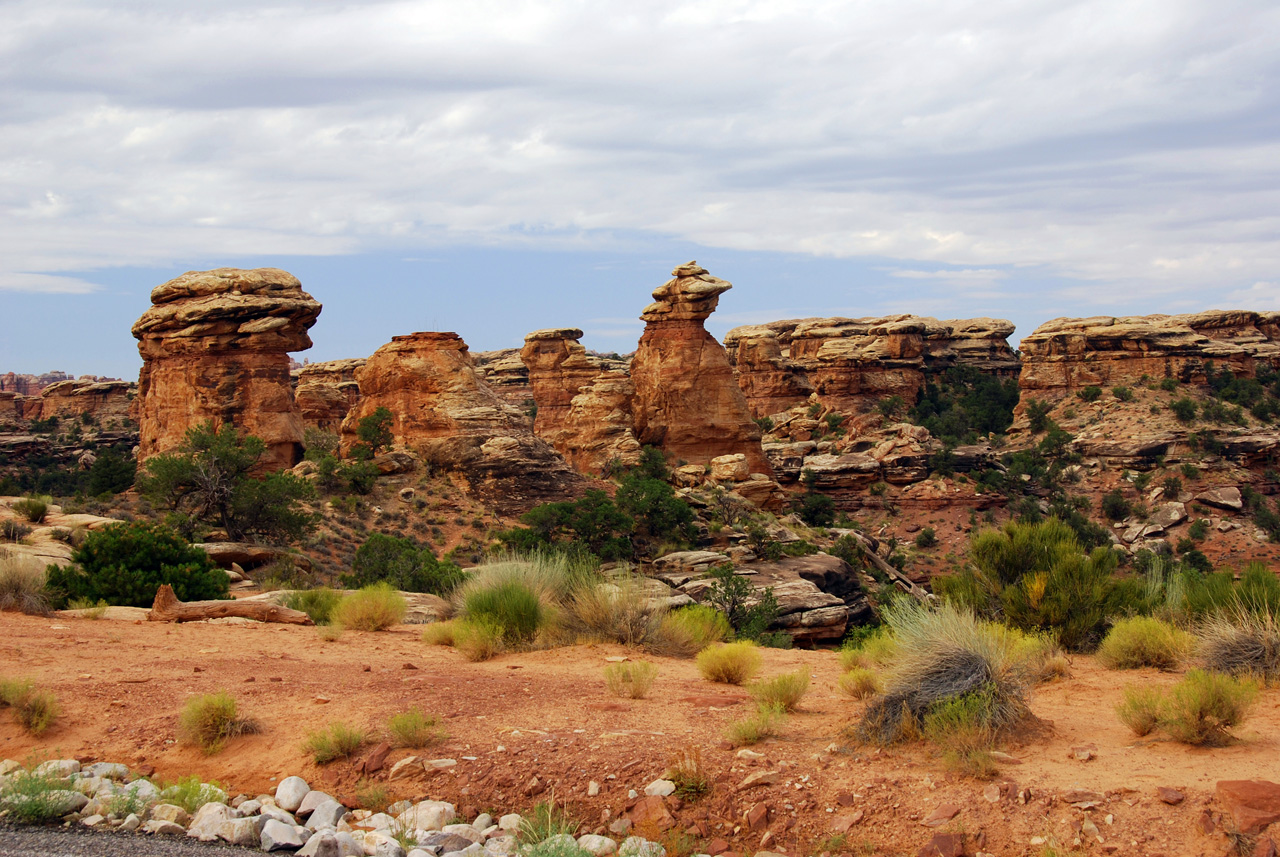 07-08-17, 063, Canyonlands South Entrance, Utah