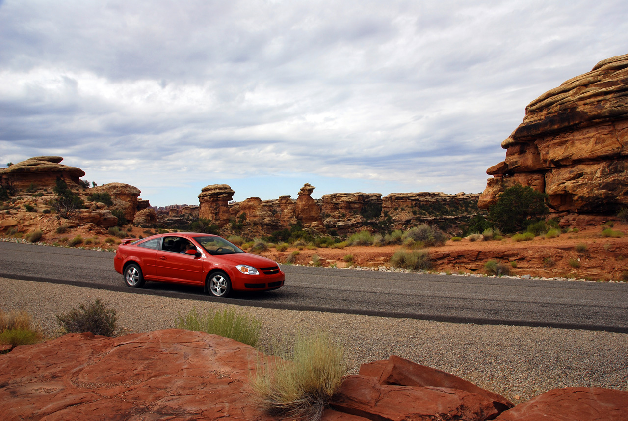 07-08-17, 066, Canyonlands South Entrance, Utah