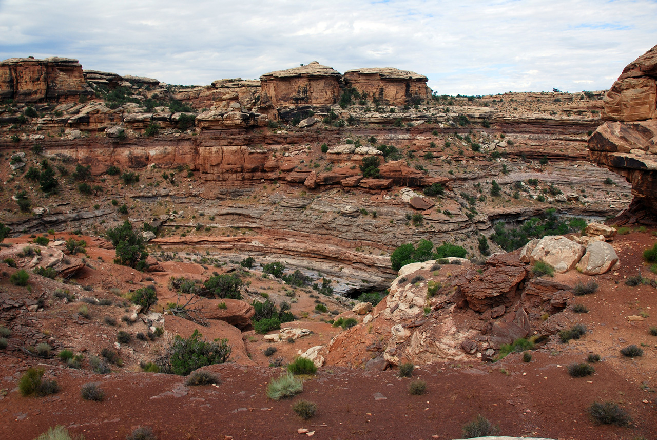 07-08-17, 072, Canyonlands South Entrance, Utah