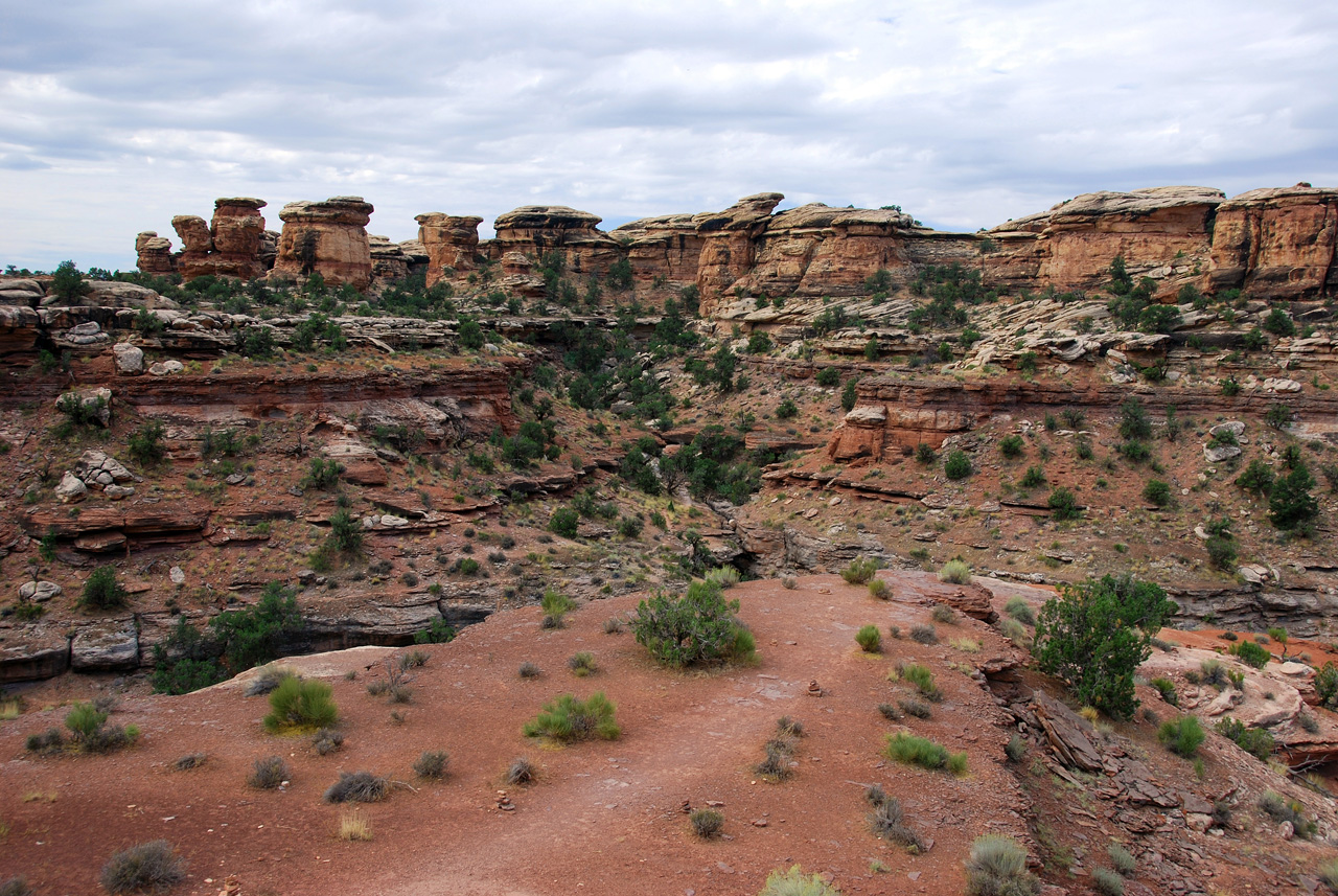 07-08-17, 073, Canyonlands South Entrance, Utah