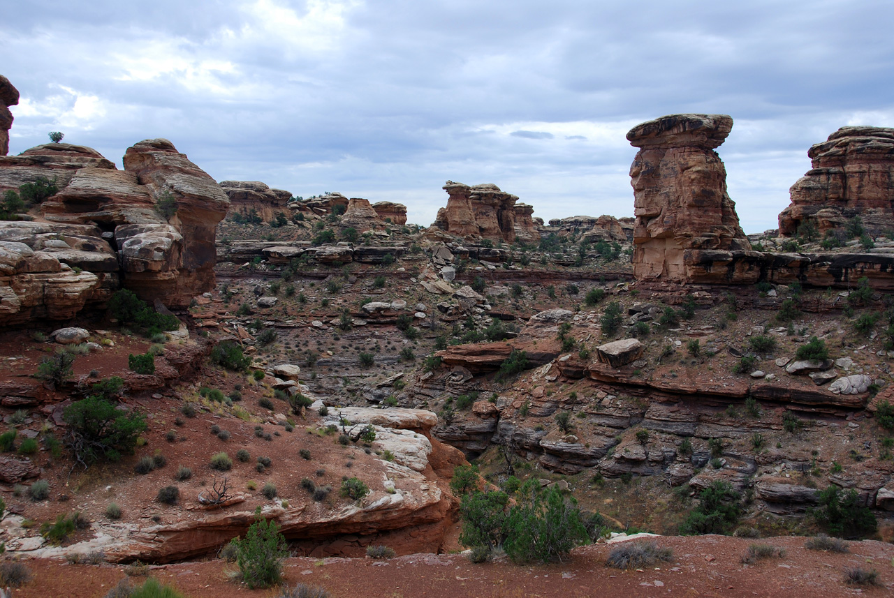 07-08-17, 074, Canyonlands South Entrance, Utah