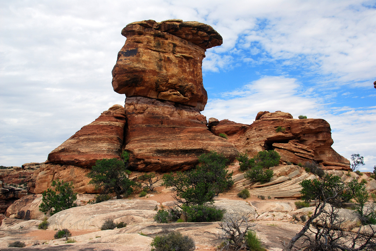 07-08-17, 077, Canyonlands South Entrance, Utah