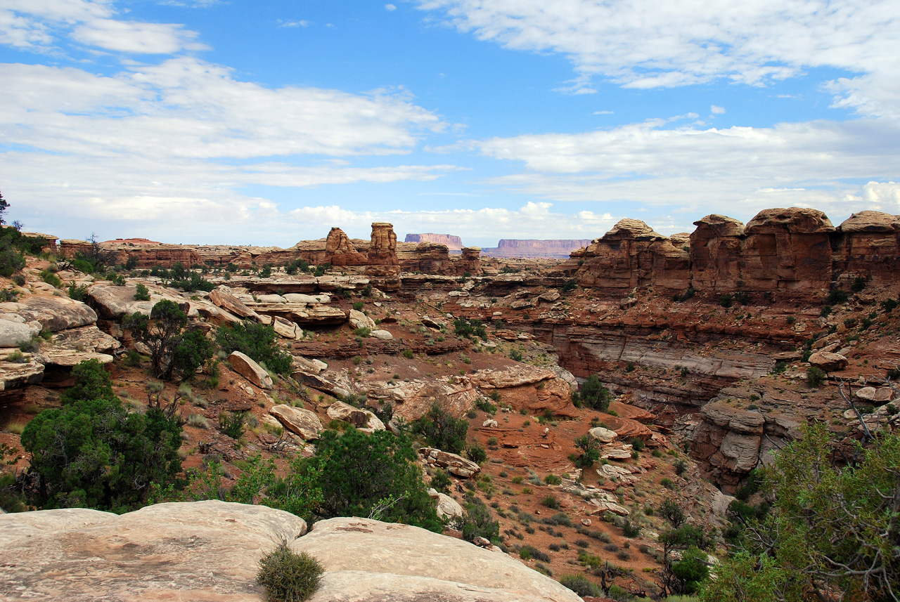 07-08-17, 078, Canyonlands South Entrance, Utah