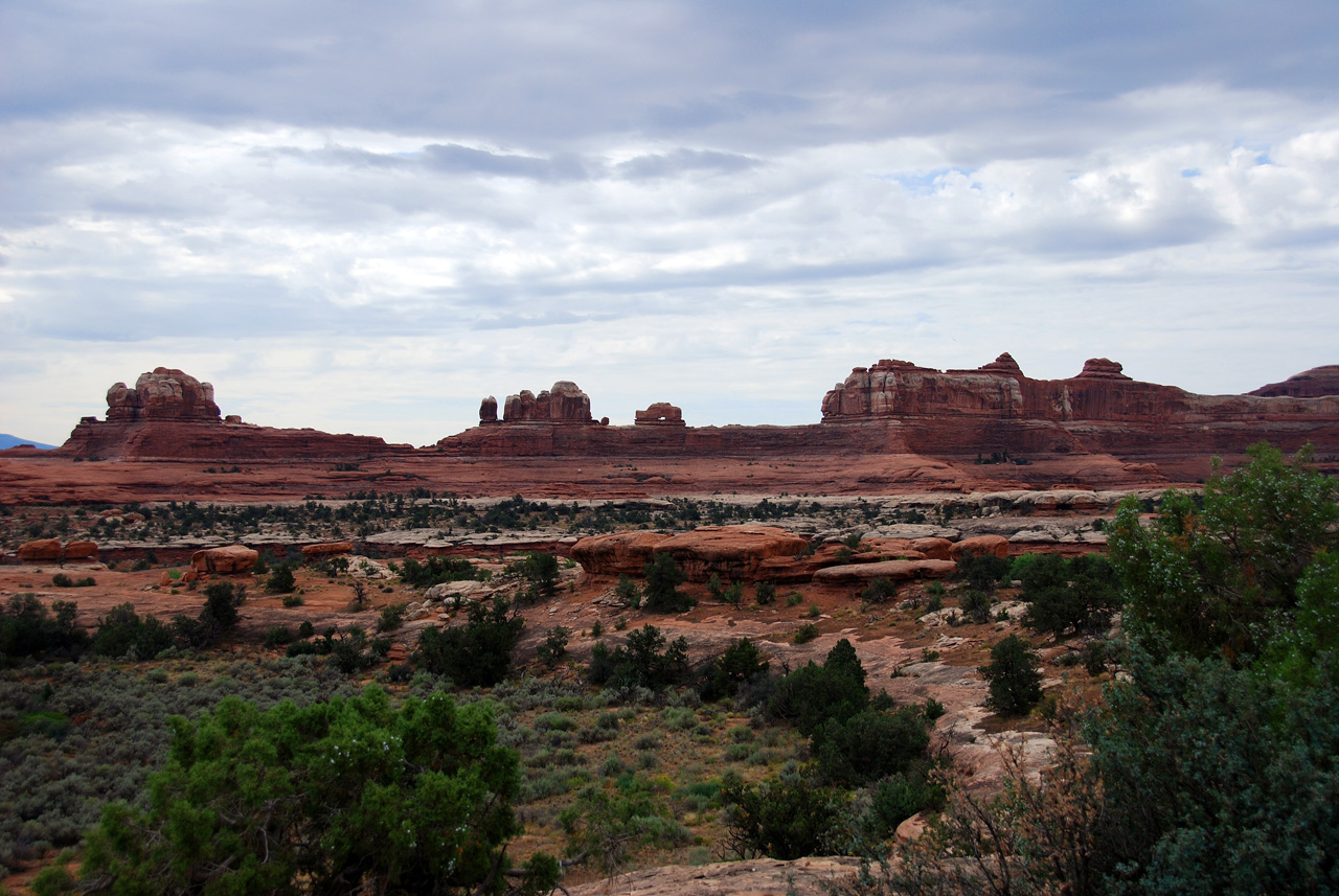 07-08-17, 091, Canyonlands South Entrance, Utah