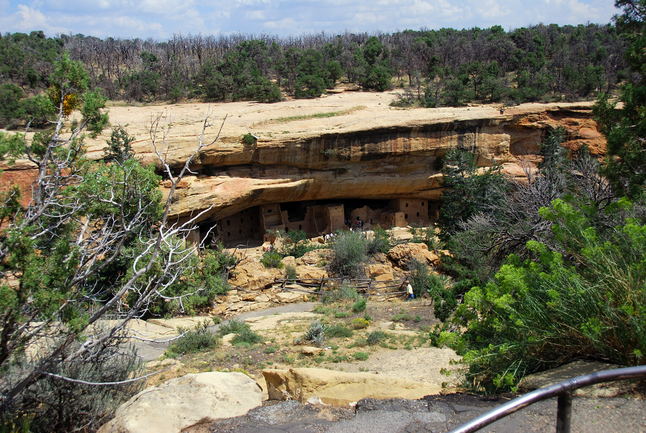 07-08-17, 160, Mesa Verde National Park, Co