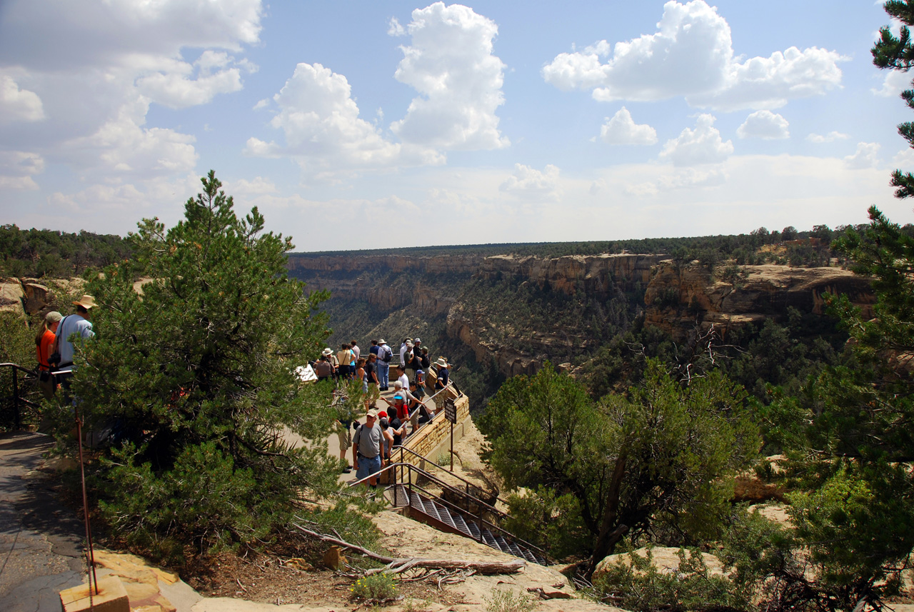 07-08-17, 163, Mesa Verde National Park, Co