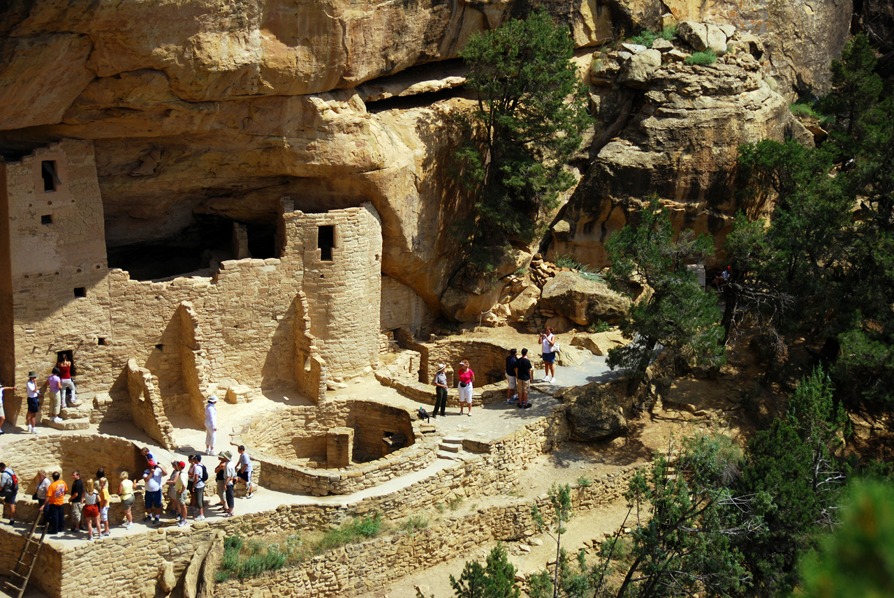 07-08-17, 165, Mesa Verde National Park, Co