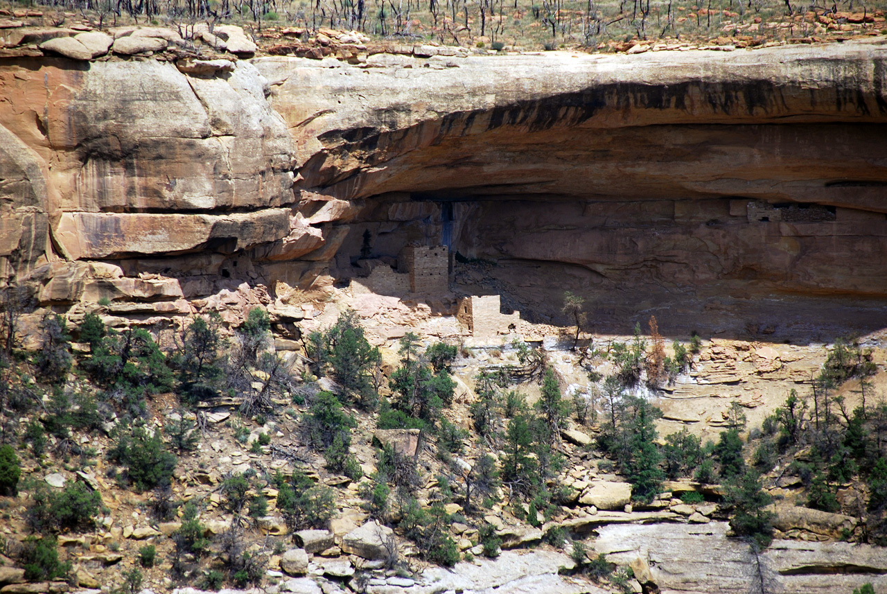 07-08-17, 188, Mesa Verde National Park, 200mm, Co