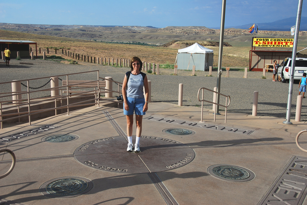 07-08-17, 244, Four Corners, Ut-Co-Az-NM, Utah