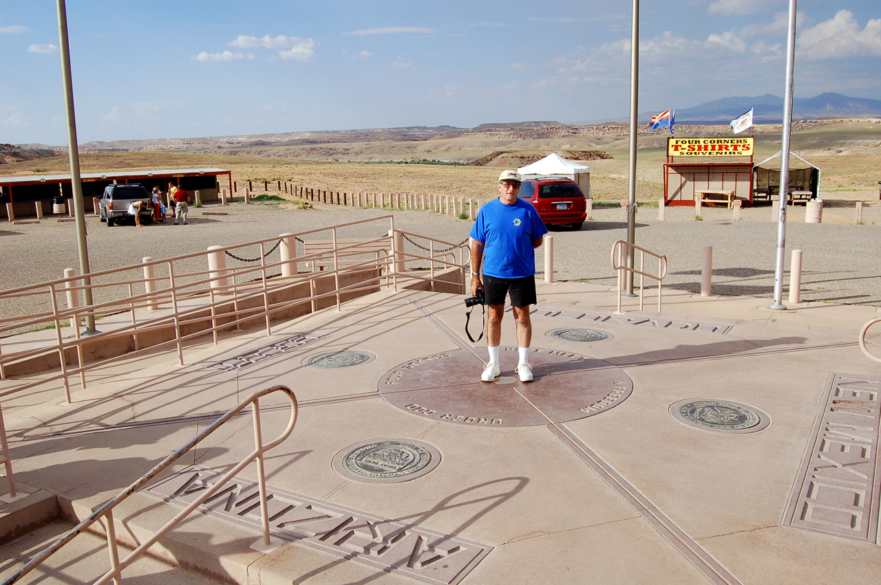 07-08-17, 246, Four Corners, Ut-Co-Az-NM, Utah