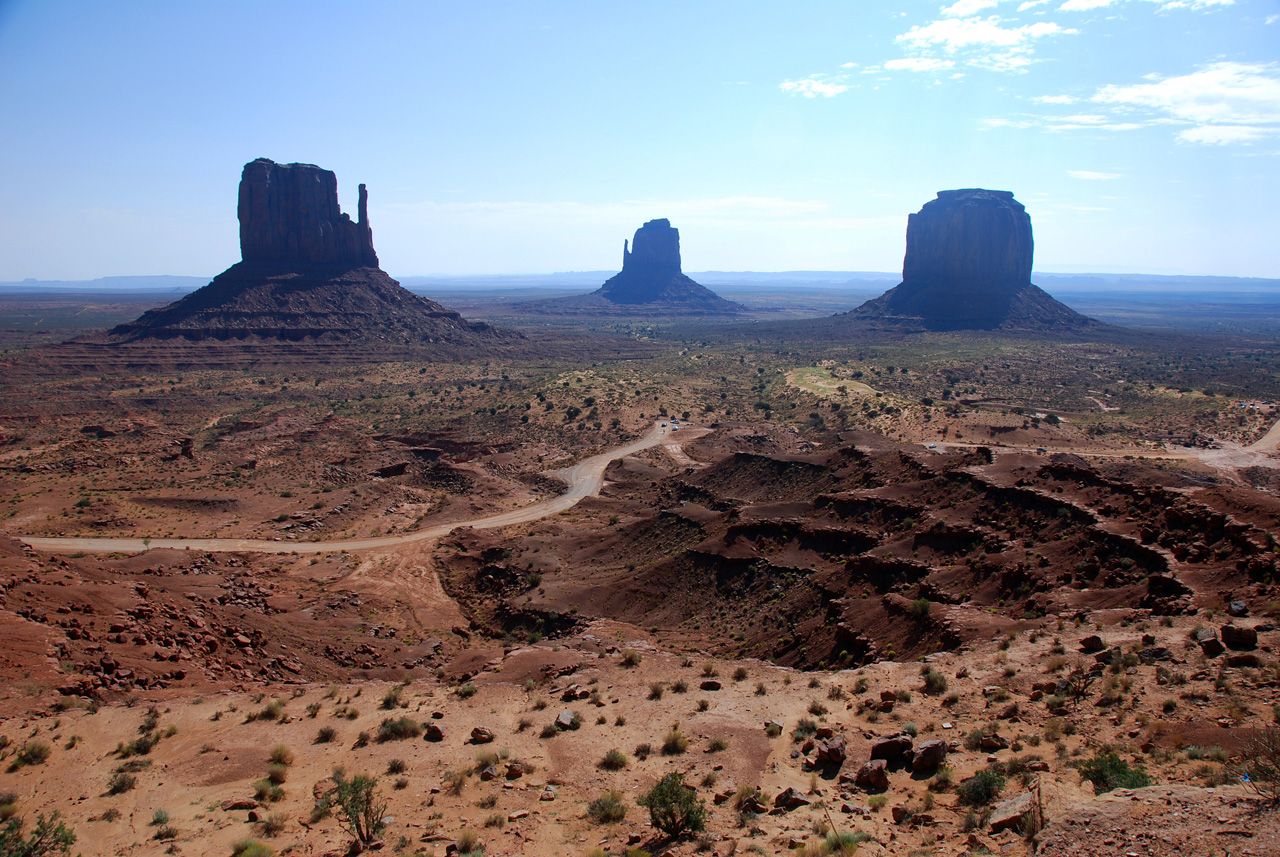 07-08-18, 022, Monument Valley Navajo Tribal Parl, Utah