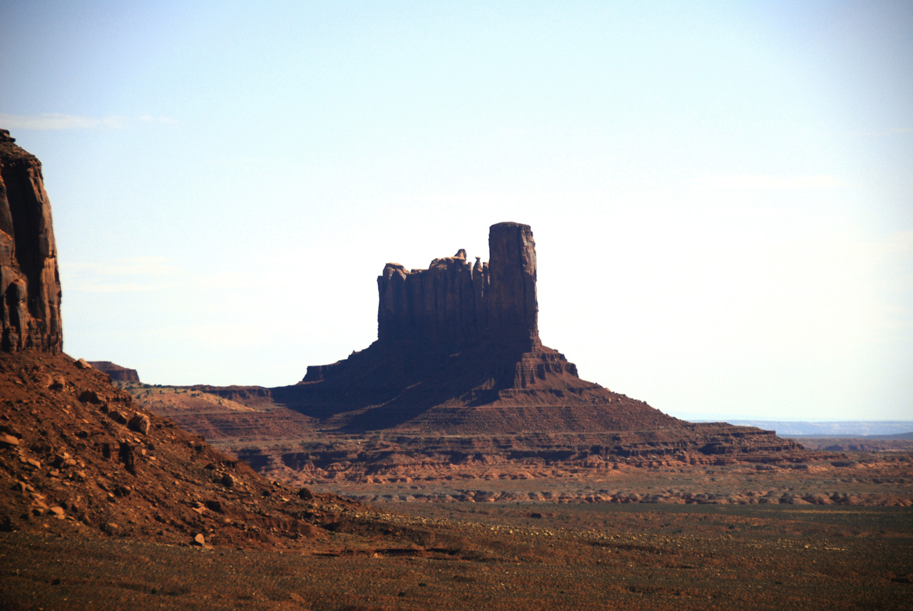 07-08-18, 023, Monument Valley Navajo Tribal Parl, Utah