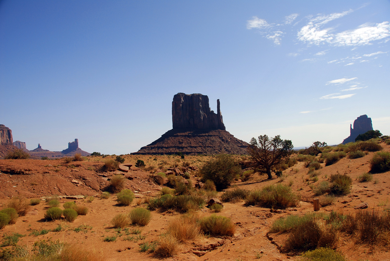 07-08-18, 050, Monument Valley Navajo Tribal Parl, Utah