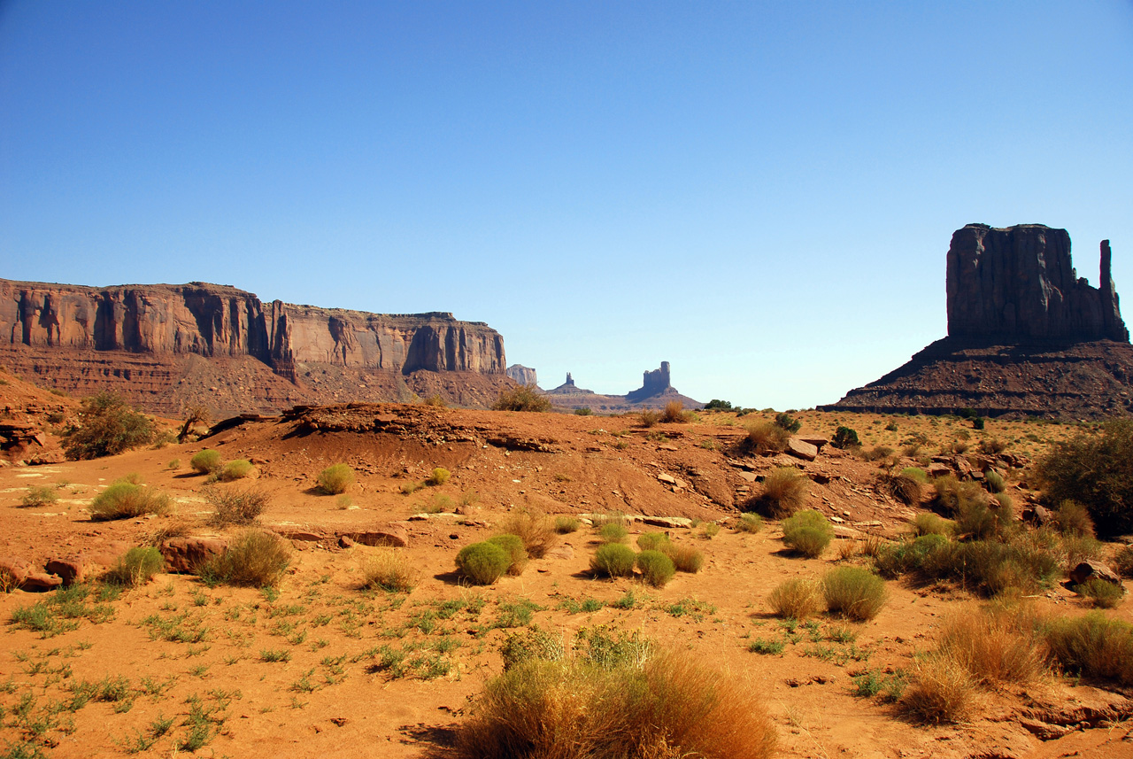 07-08-18, 053, Monument Valley Navajo Tribal Parl, Utah