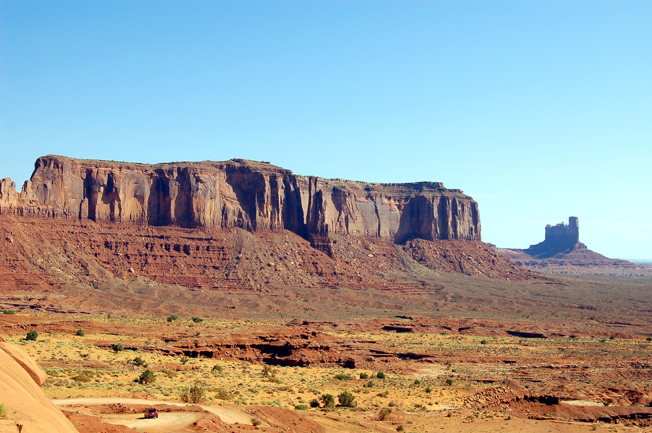 07-08-18, 054, Monument Valley Navajo Tribal Parl, Utah