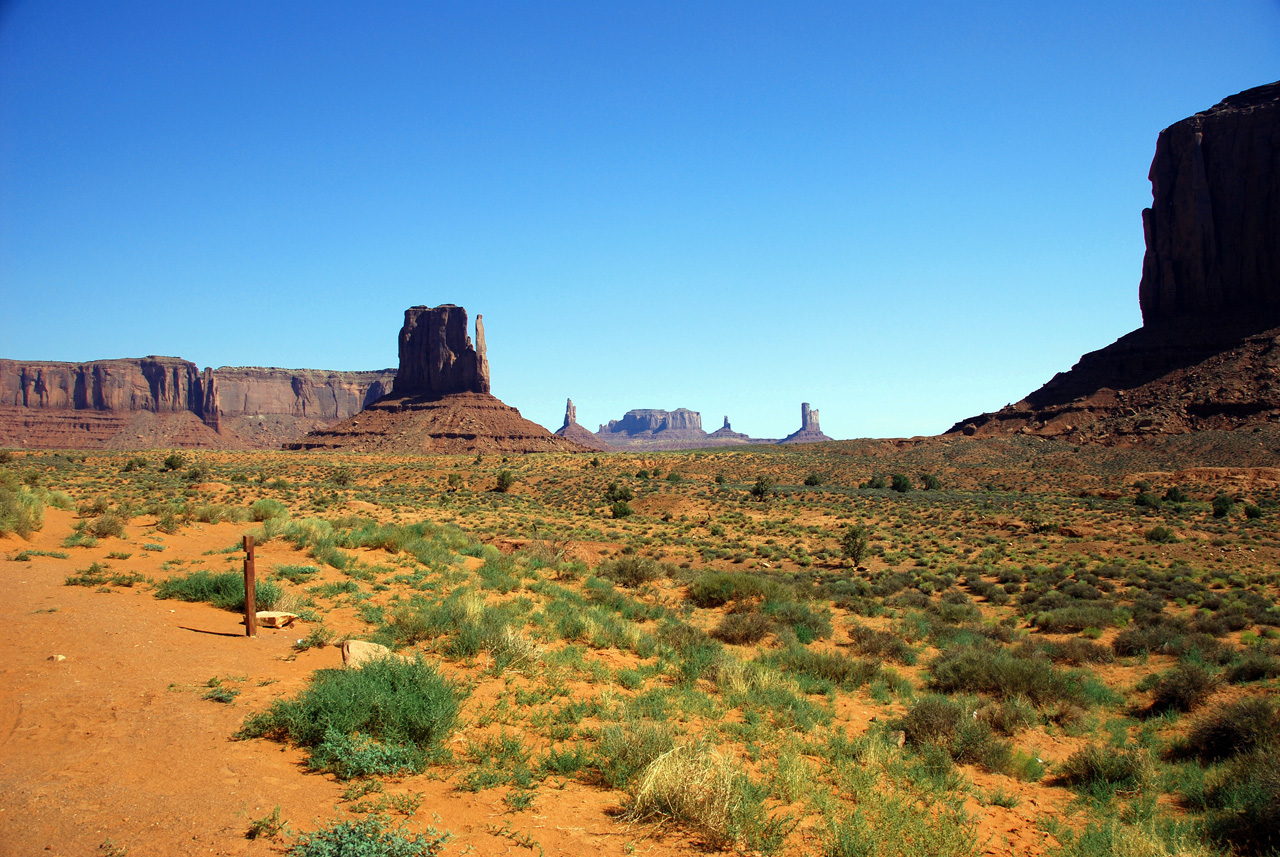 07-08-18, 059, Monument Valley Navajo Tribal Parl, Utah