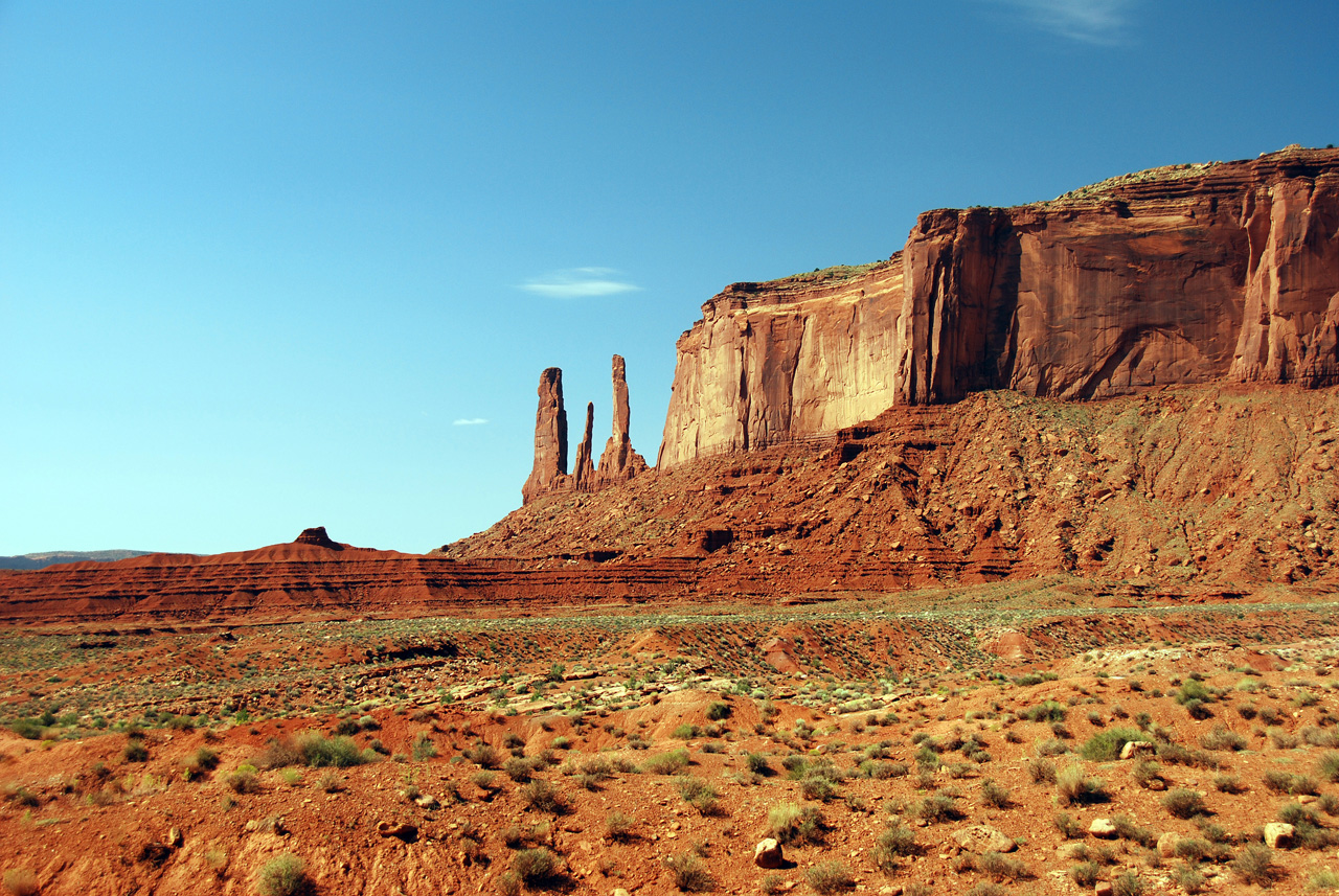 07-08-18, 060, Monument Valley Navajo Tribal Parl, Utah