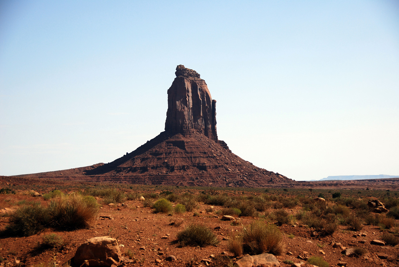 07-08-18, 061, Monument Valley Navajo Tribal Parl, Utah