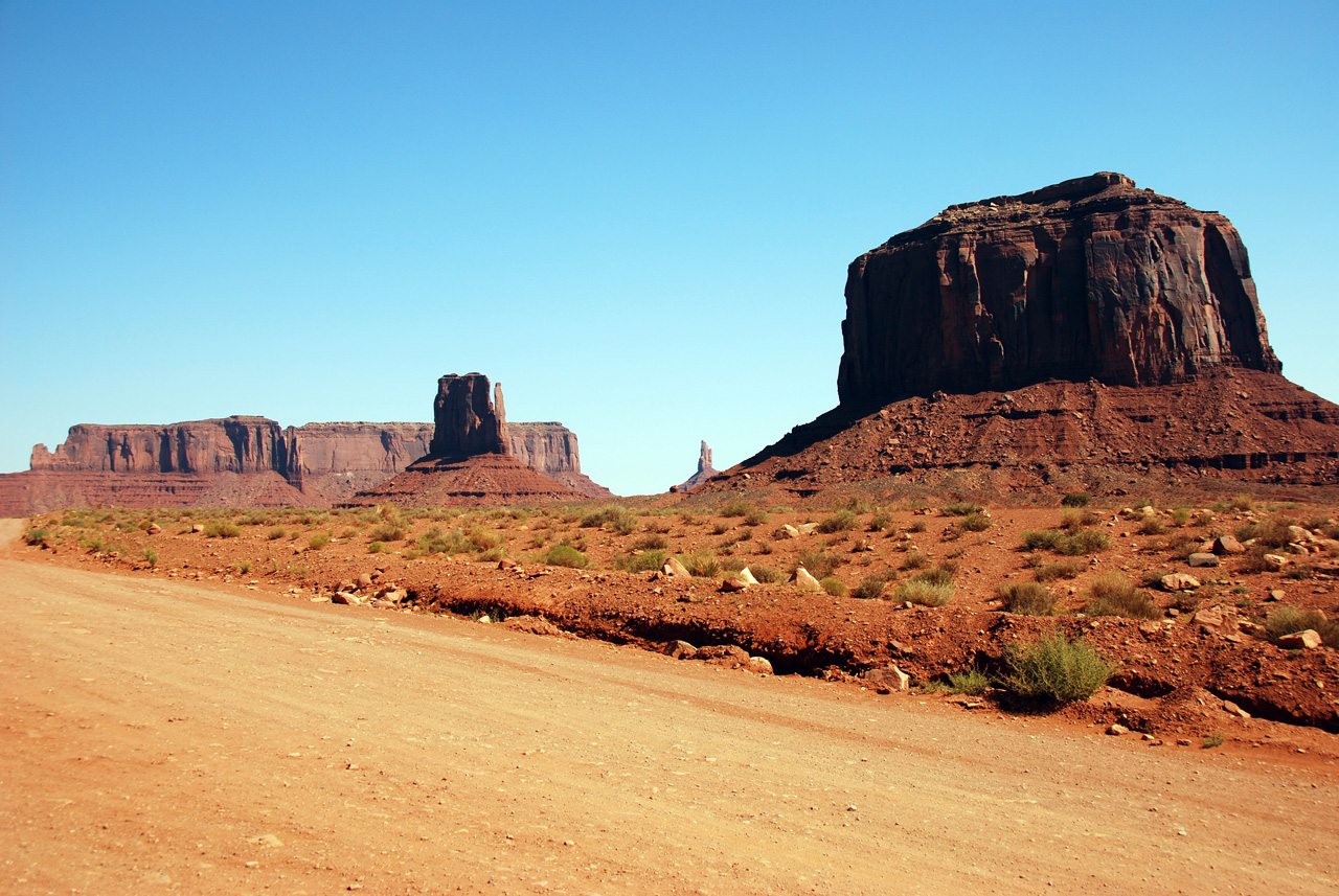 07-08-18, 062, Monument Valley Navajo Tribal Parl, Utah