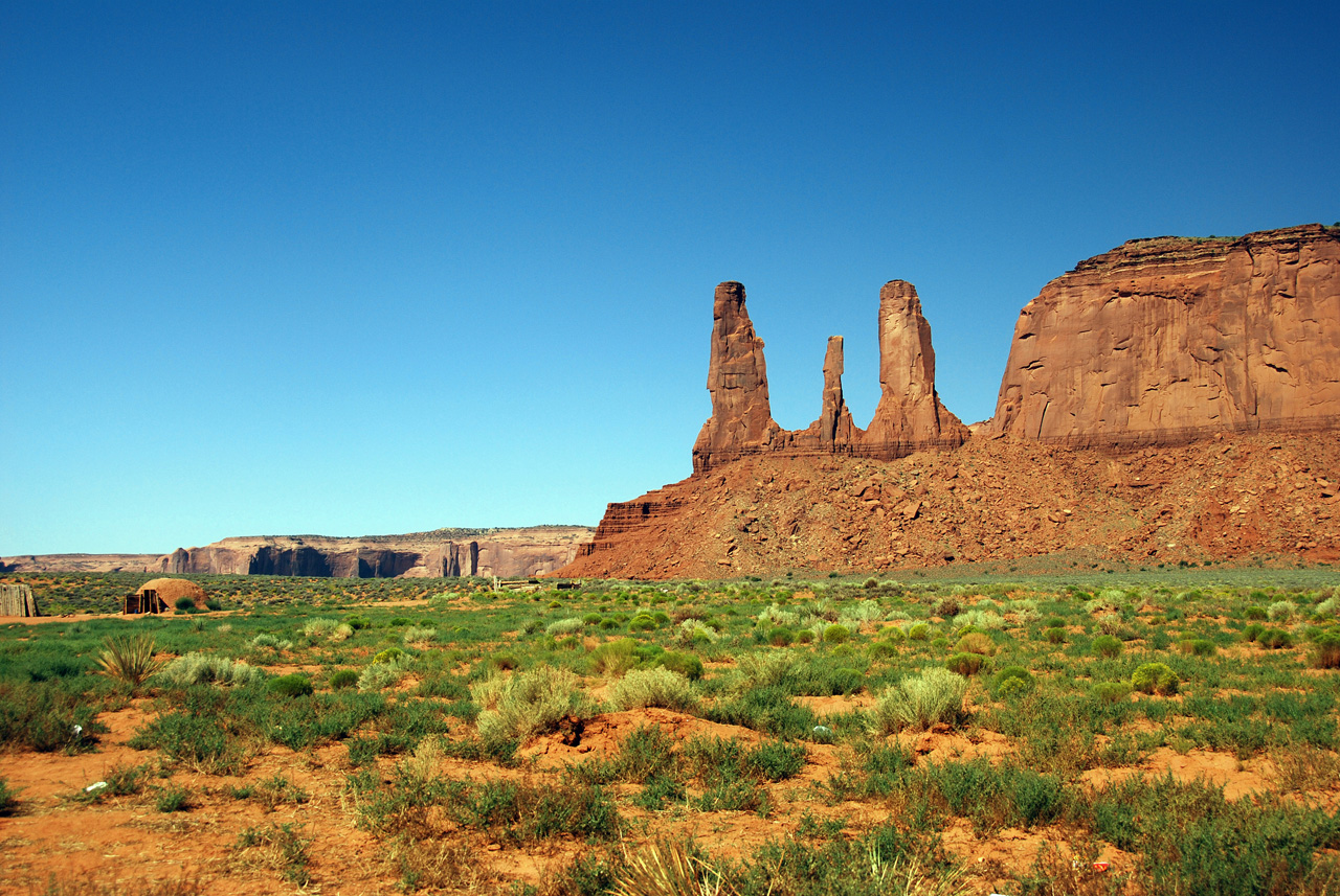 07-08-18, 065, Monument Valley Navajo Tribal Parl, Utah